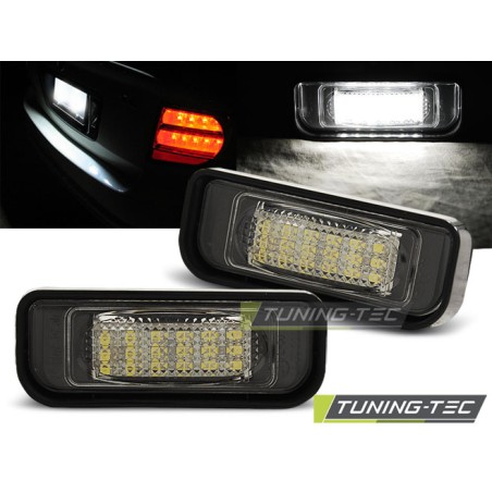 FEUX DE PLAQUE LED compatibles MERCEDES W220 09.98-05.05 avec CANBUS FEUX DE PLAQUE LED compatibles MERCEDES W220 09.98-05.05 avec CANBUS