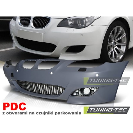 Pare-chocs avant style sport PDC compatible avec BMW E60/E61 03-07 Pare-chocs avant style sport PDC compatible avec BMW E60/E61 03-07