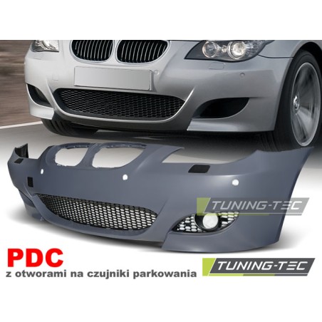 Pare-chocs avant style sport PDC compatible BMW E60/E61 07-10 Pare-chocs avant style sport PDC compatible BMW E60/E61 07-10