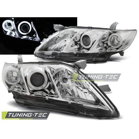 YEUX D'ANGE CHROME TOYOTA CAMRY 6 XV40 06-09