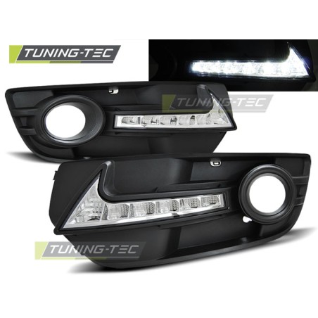 Cache antibrouillard LED compatible AUDI Q5 08-12