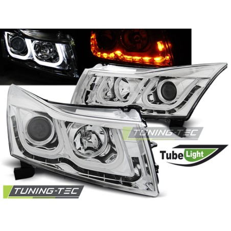 CHEVROLET CRUZE 09-12 TUBE LIGHT CHROME