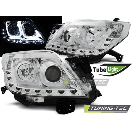 TOYOTA LAND CRUISER 150 09-13 TUBE LIGHT CHROME