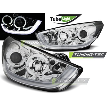 HYUNDAI TUCSON IX35 10-13 TUBE LIGHT CHROME