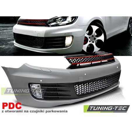 Pare-chocs avant sport PDC compatible VW Golf 6 Pare-chocs avant sport PDC compatible VW Golf 6