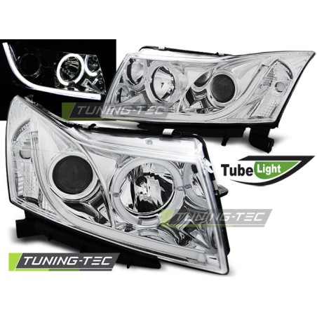 CHEVROLET CRUZE 09-12 TUBE LIGHT CHROME