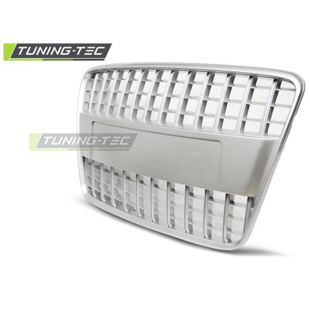 Grille sport argentée compatible Audi Q7 05-09