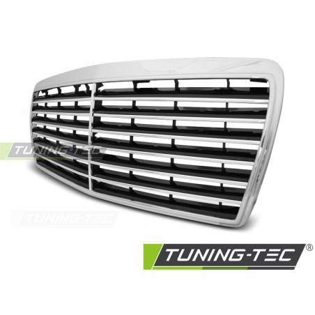 Grille chromée compatible avec Mercedes W124 E-Klasse 05.93-06.95