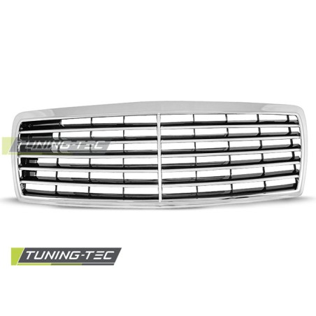 Grille chromée compatible avec MERCEDES W202 C-KLASA 06.93-06.00