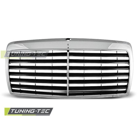 Grille chromée compatible avec MERCEDES W124 E-KLASA 01.85-04.93