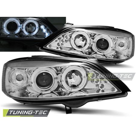 OPEL ASTRA G 02.98-02.04 ANGEL EYES CHROME