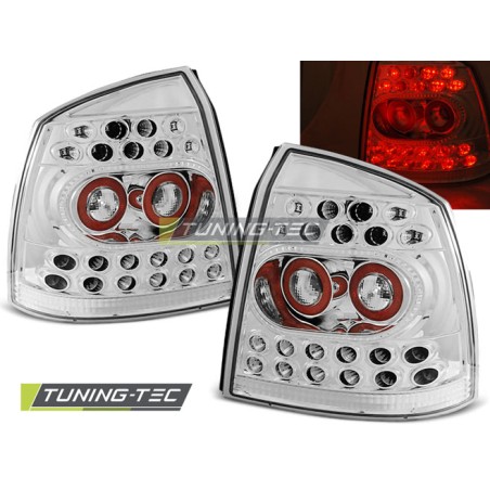 OPEL ASTRA G 09.97-02.04 LED CHROME