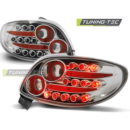 PEUGEOT 206 10.98- LED CHROME