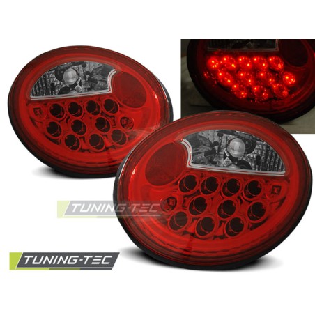 Feux arrière LED rouge blanc pour VW New Beetle 10.98-05.05