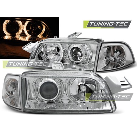 FIAT PUNTO 1 11.93-09.99 ANGEL EYES CHROME