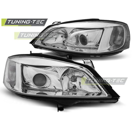 OPEL ASTRA G 09.97-02.04 CHROME H7