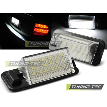Feux de plaque LED CANBUS compatibles BMW E36 Feux de plaque LED CANBUS compatibles BMW E36