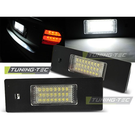 Feux de plaque LED compatibles avec BMW E63/E64/E81/E87/Z4/MINI Feux de plaque LED compatibles avec BMW E63/E64/E81/E87/Z4/MINI