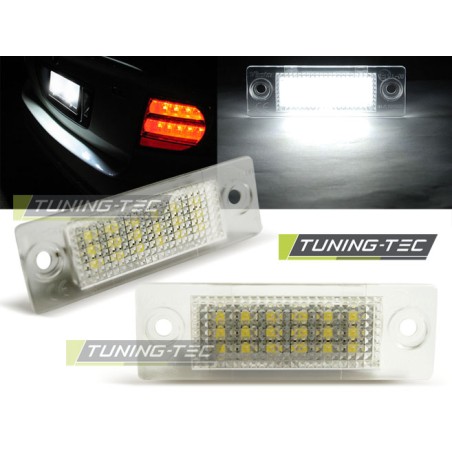 Feux de plaque LED compatibles avec VW Touran/Jetta/Caddy/Passat/Transporter/Skoda Superb avec CANBUS Feux de plaque LED compatibles avec VW Touran/Jetta/Caddy/Passat/Transporter/Skoda Superb avec CANBUS