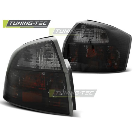 Feux arrière fumés compatibles avec AUDI A4 10.00-10.04 berline Feux arrière fumés compatibles avec AUDI A4 10.00-10.04 berline