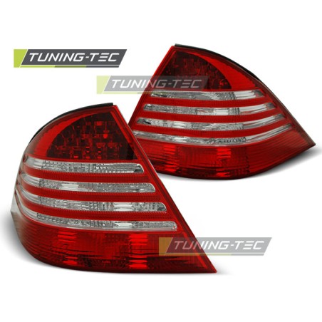 Feux arrière rouge blanc pour MERCEDES S-KLASA W220 98-05 Feux arrière rouge blanc pour MERCEDES S-KLASA W220 98-05
