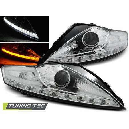 FORD MONDEO 07.07-11.10 INDICATEUR LED CHROME DAYLIGHT