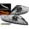 FORD MONDEO 07.07-11.10 INDICATEUR LED CHROME DAYLIGHT FORD MONDEO 07.07-11.10 INDICATEUR LED CHROME DAYLIGHT