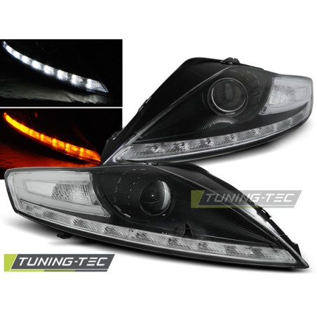 FORD MONDEO 07.07-11.10 INDICATEUR LED NOIR DAYLIGHT