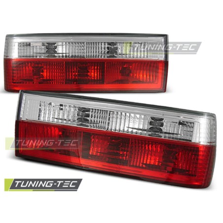 Feux arrière rouge blanc pour BMW E30 11.82-08.87 Feux arrière rouge blanc pour BMW E30 11.82-08.87
