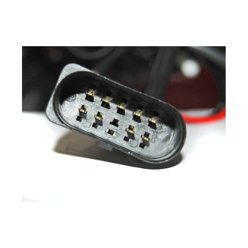 PHARES DIURNES CHROME pour AUDI TT 99-06 PHARES DIURNES CHROME pour AUDI TT 99-06
