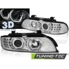 PHARES ANGEL EYES 3D CHROME pour BMW E39 09.95-06.03 PHARES ANGEL EYES 3D CHROME pour BMW E39 09.95-06.03