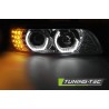 PHARES ANGEL EYES 3D CHROME pour BMW E39 09.95-06.03 PHARES ANGEL EYES 3D CHROME pour BMW E39 09.95-06.03