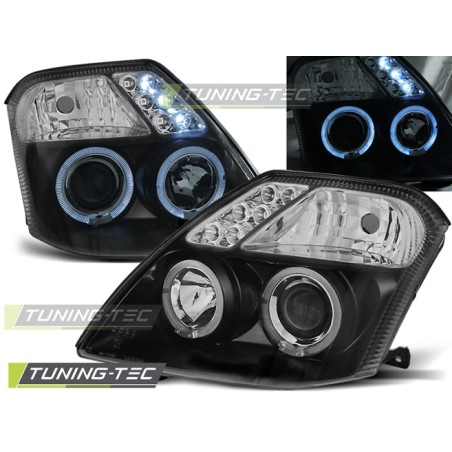 CITROEN C2 09.03-10 ANGEL EYES NOIR