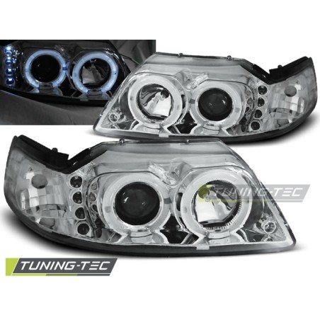 FORD MUSTANG 98-04 ANGEL EYES CHROME