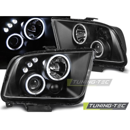 FORD MUSTANG 04-09 ANGEL EYES NOIR