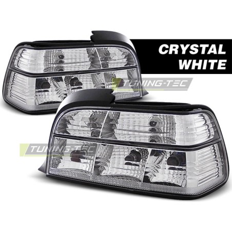 Feux arrière cristal blanc pour BMW E36 12.90-08.99 coupé