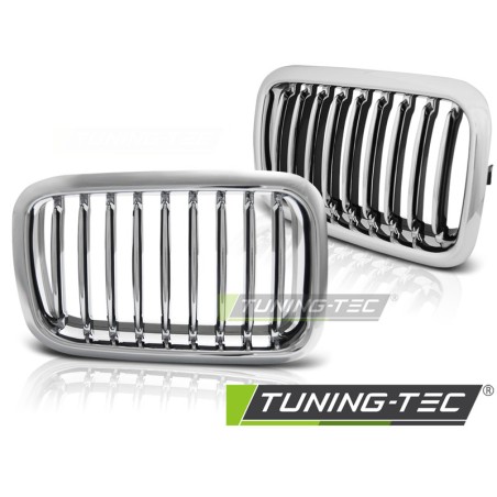 Grille chromée compatible BMW E36 12.90-09.96