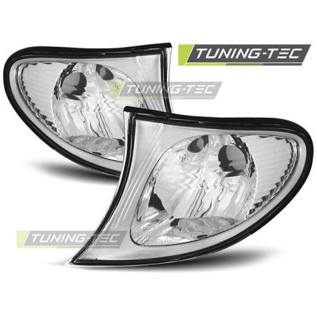 RAND CHROME DE DIRECTION AVANT compatible avec BMW E46 09.01-03.05 RAND CHROME DE DIRECTION AVANT compatible avec BMW E46 09.01-03.05