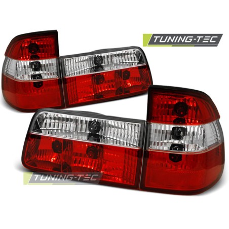 Feux arrière rouge blanc pour BMW E39 09.95-08.00 Touring