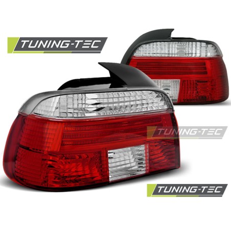 Feux arrière rouge blanc pour BMW E39 09.95-08.00 Feux arrière rouge blanc pour BMW E39 09.95-08.00