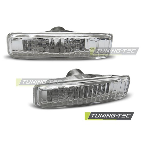 CLIGNOTANT LATÉRAL CHROMÉ compatible BMW E39 09.95-08.03 CLIGNOTANT LATÉRAL CHROMÉ compatible BMW E39 09.95-08.03