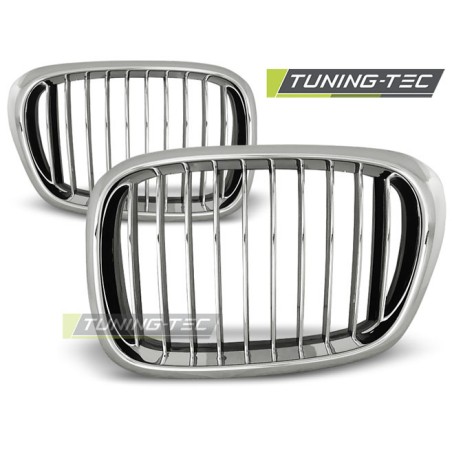 Grille chromée compatible BMW E39 09.95-06.03