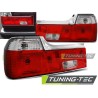 Feux arrière rouge blanc pour BMW E32 06.86-04.94 Feux arrière rouge blanc pour BMW E32 06.86-04.94