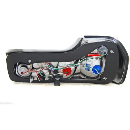 Feux arrière rouge blanc pour BMW E32 06.86-04.94 Feux arrière rouge blanc pour BMW E32 06.86-04.94