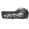 Feux arrière rouge blanc pour BMW E32 06.86-04.94 Feux arrière rouge blanc pour BMW E32 06.86-04.94