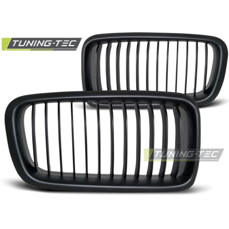 Grille noire compatible BMW E38 06.94 - 07.01