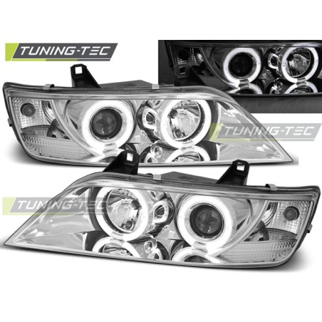 Phares Angel Eyes Chrome pour BMW Z3 01.96-02