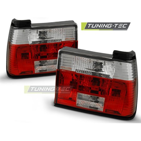 Feux arrière rouge blanc pour VW Jetta 01.84-08.91 Feux arrière rouge blanc pour VW Jetta 01.84-08.91