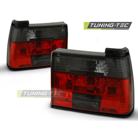 Feux arrière rouge fumé pour VW Jetta 01.84-08.91