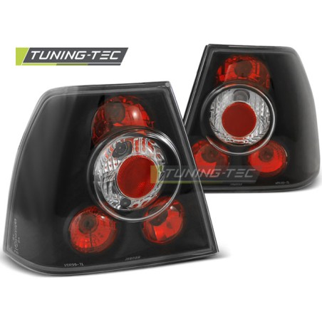 Feux arrière noirs pour VW Bora 09.98-07.05 Feux arrière noirs pour VW Bora 09.98-07.05